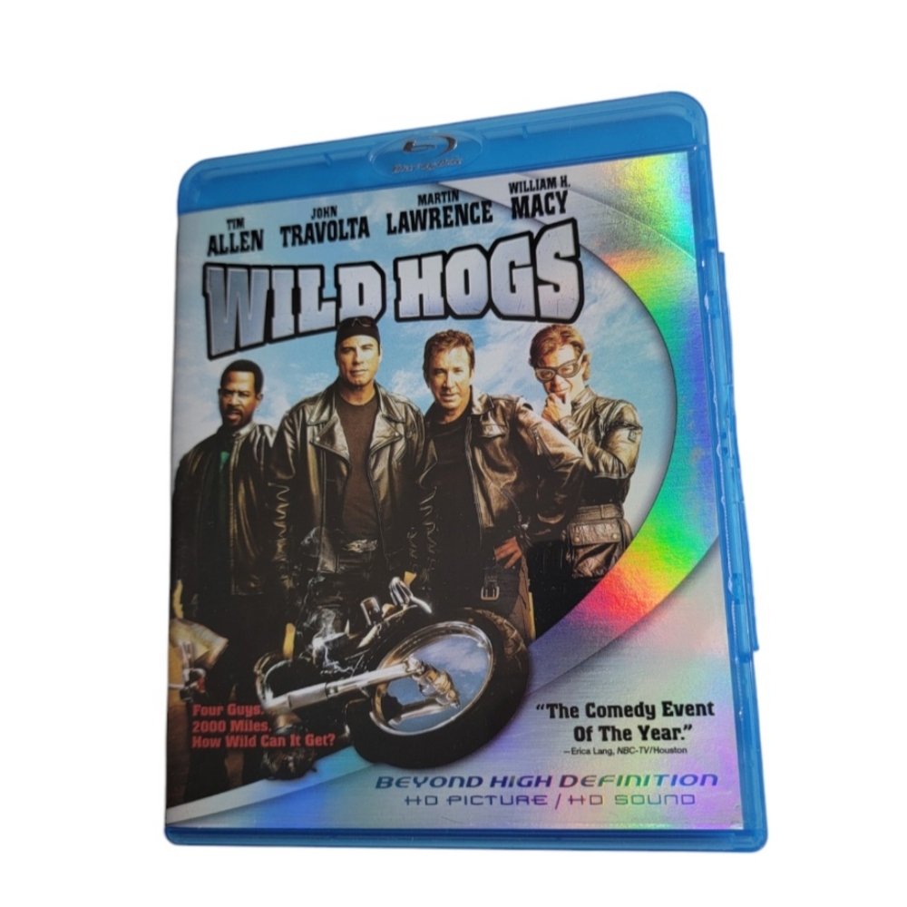 Wild Hogs Blue-Ray Disc Pure Comedy.